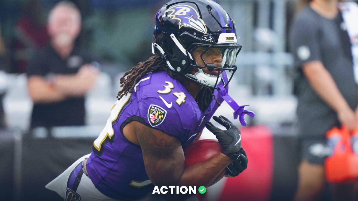 Ravens vs Dolphins Player Props for Derrick Henry, Keaton Mitchell, Nick Westbrook-Ikhine