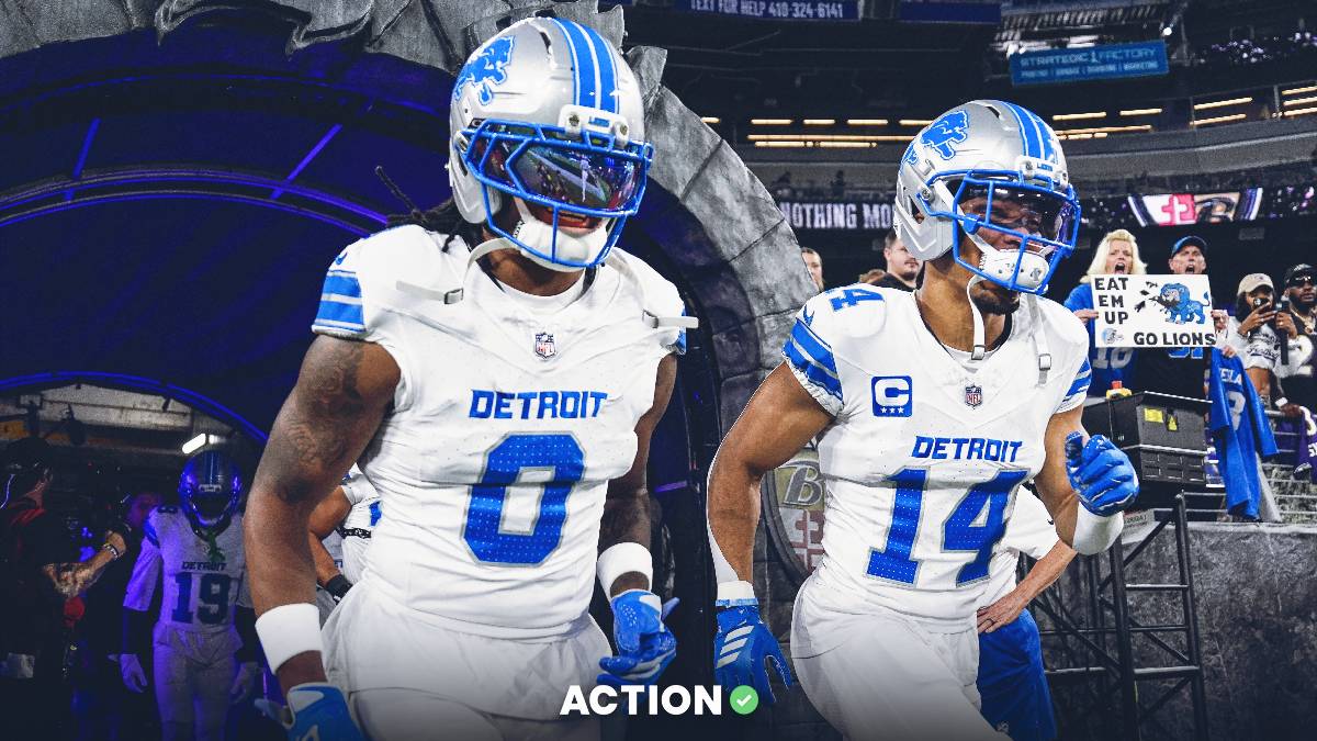 Lions vs Buccaneers Odds, Picks, Parlay for Monday Night Football