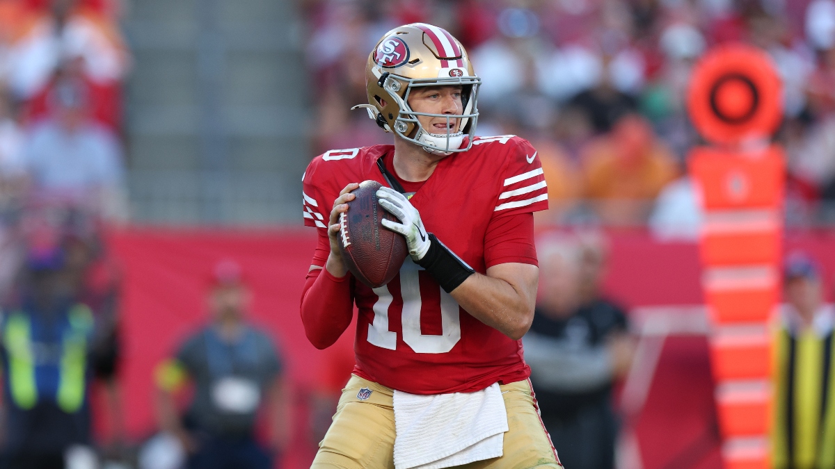 Sunday Night Football Predictions: 20-1 Anytime Touchdown Pick for Falcons vs 49ers article feature image