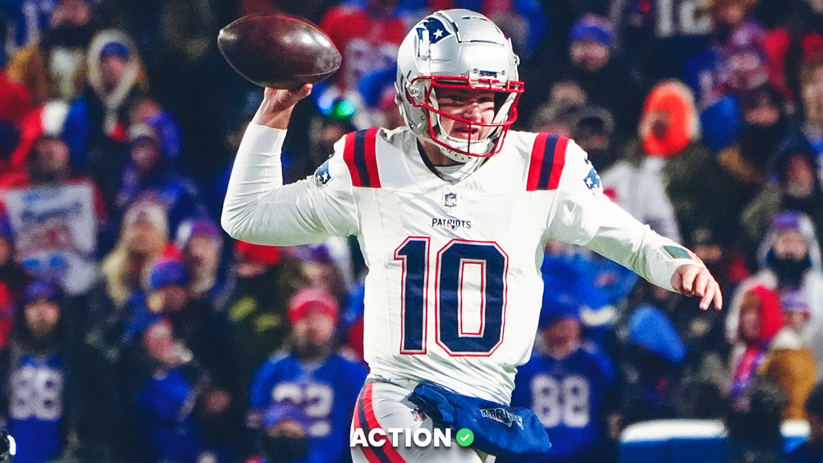 Patriots vs Bills Anytime Touchdown Scorer Props for NFL Sunday Night Football article feature image