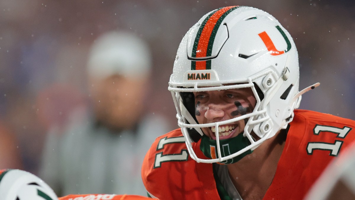 Miami vs. Louisville Picks, Odds, Parlay for College Football Week 8