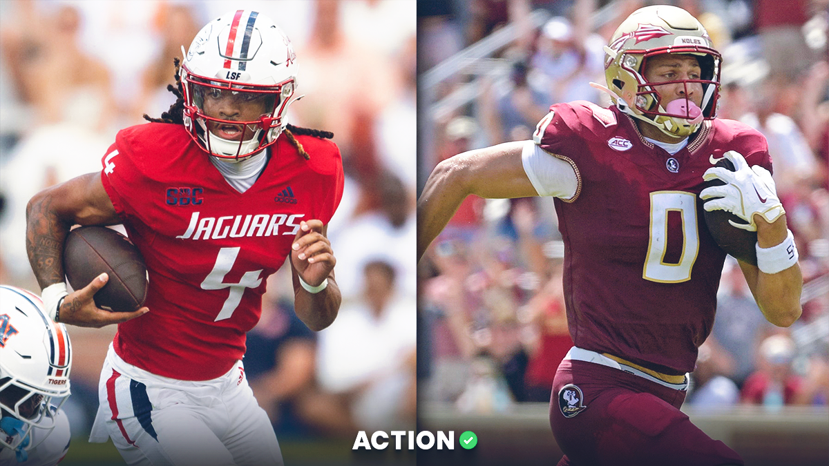 College Football Moneyline Underdog Picks: Week 6 Bets for Florida State vs Miami, South Alabama vs Troy article feature image