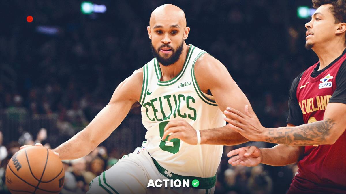 NBA Player Props for Monday, October 27: Picks for Derrick White, Andre Drummond, Bones Hyland