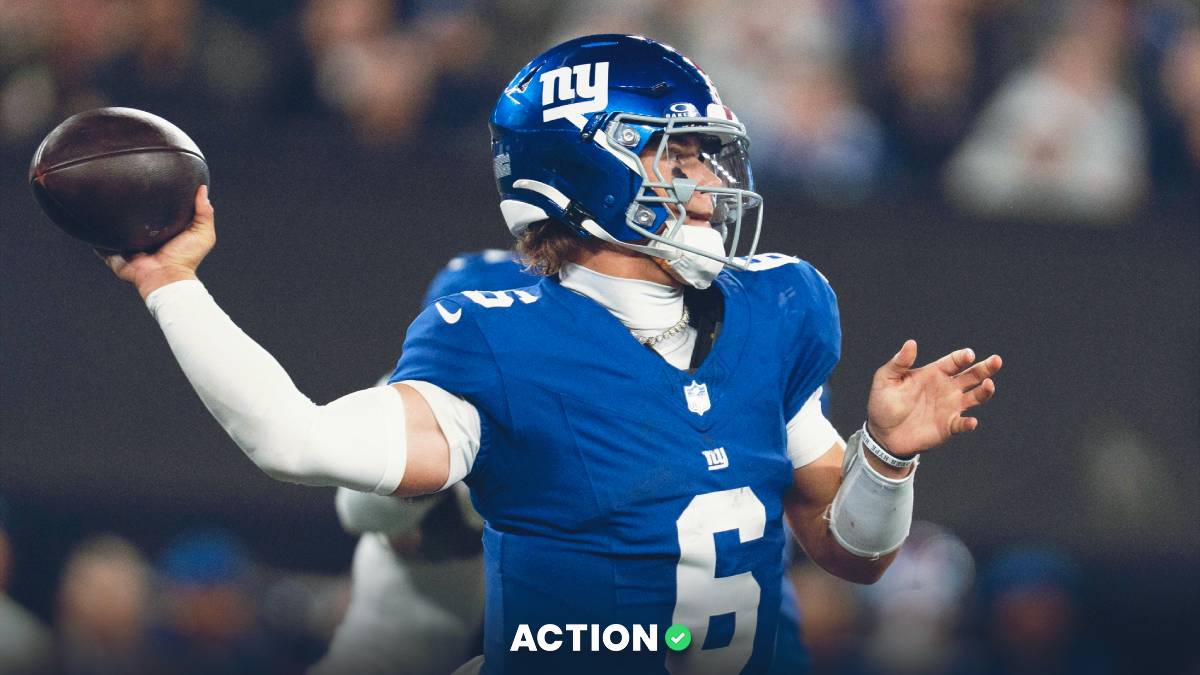 NFL Interception Props Week 7: Picks for Jalen Hurts, Jaxson Dart