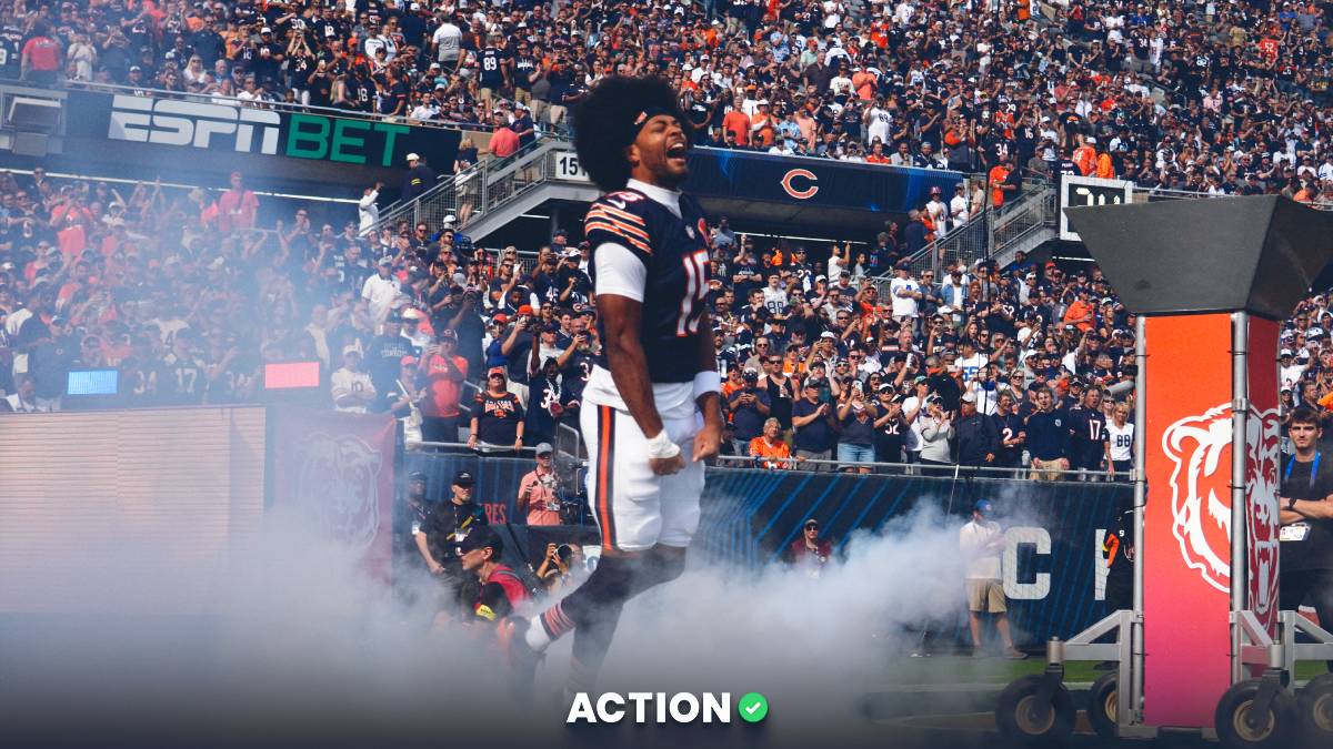 Bears vs Commanders Anytime Touchdown Scorer Props for NFL Monday Night Football