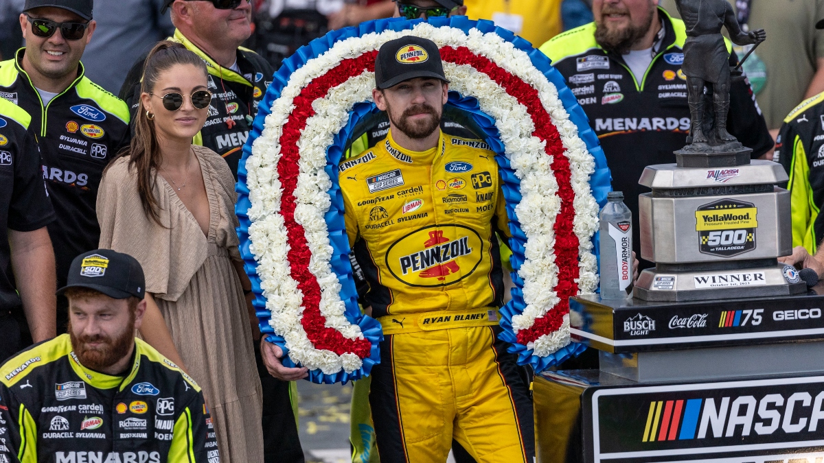 NASCAR Odds: Best Bet Picks for Talladega on Sunday, October 19