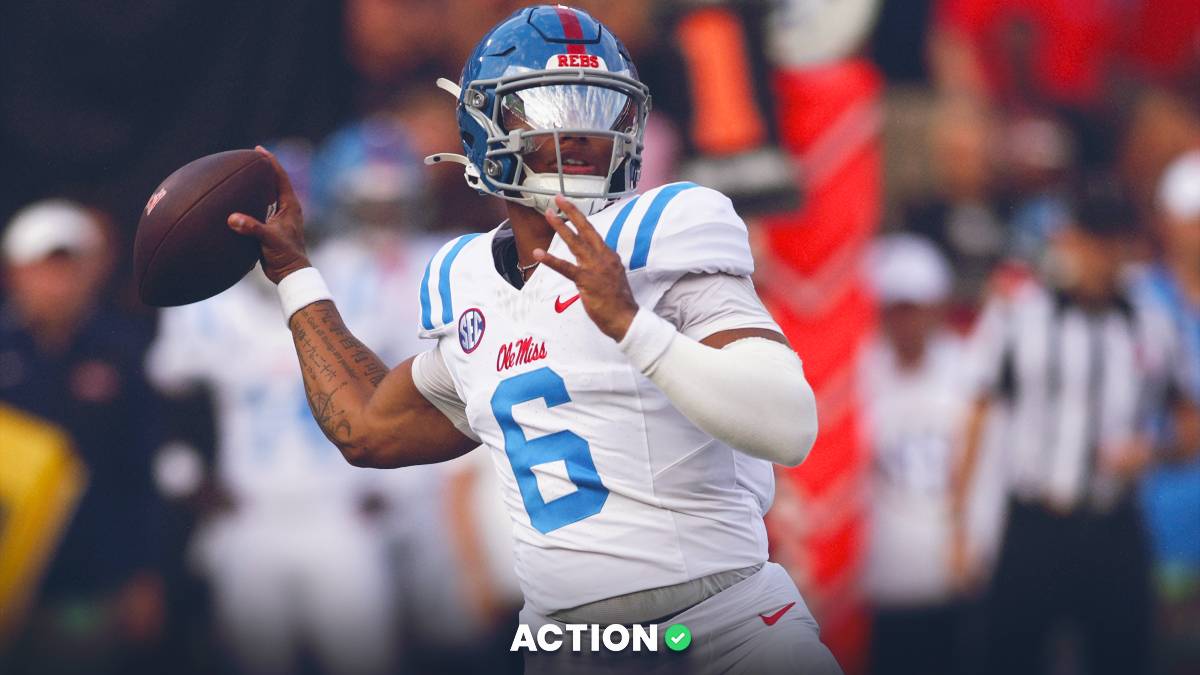 College Football Player Props: Week 9 Picks for Trinidad Chambliss, Joe Jackson, More — Saturday, October 25