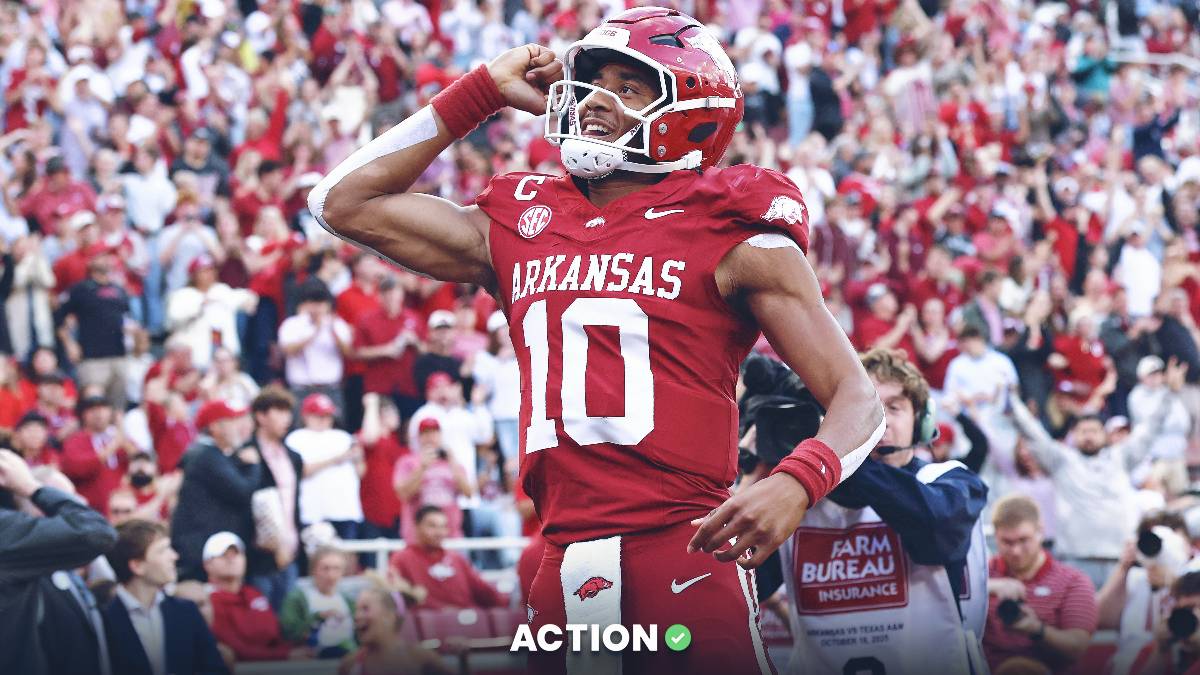 Mississippi State vs Arkansas Prediction, Pick, NCAAF Odds for Saturday, Nov. 1 article feature image