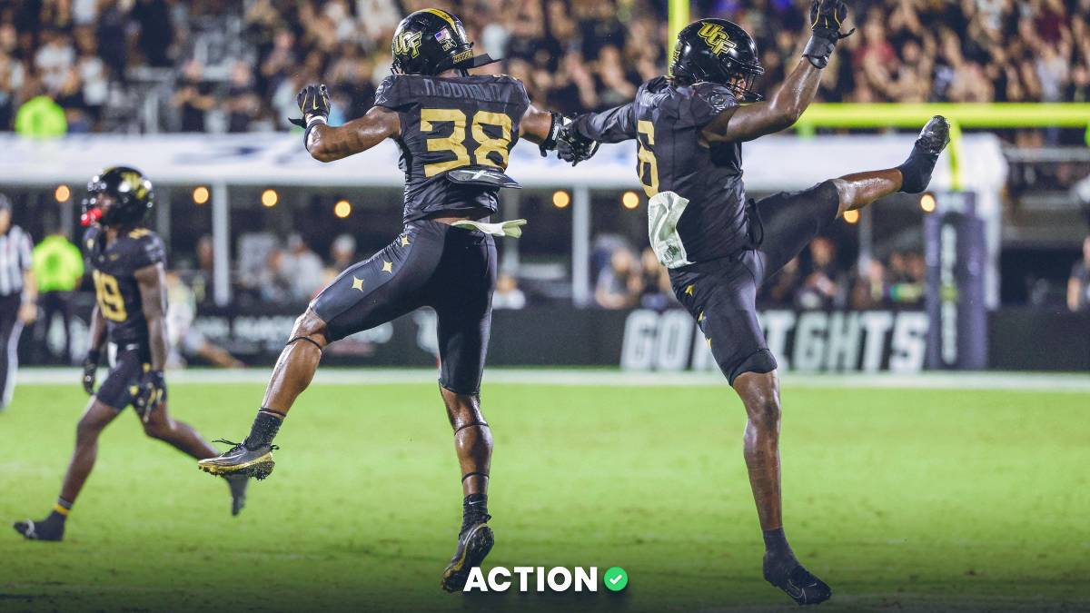 UCF vs Cincinnati Prediction, Pick, College Football Odds for Saturday, October 11 article feature image