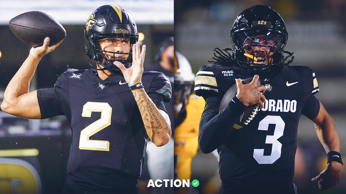 College Football Moneyline Underdogs: Our Week 10 Picks for UCF vs Baylor, Colorado vs Arizona