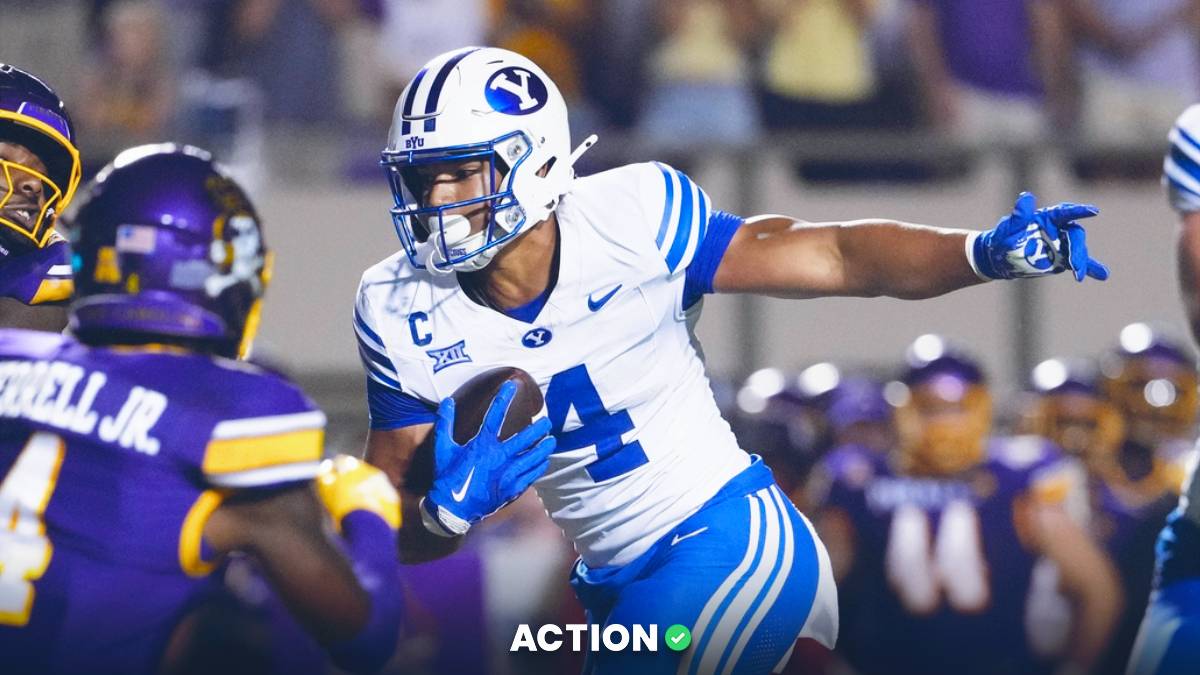 BYU vs. West Virginia Picks, Odds, Parlay for College Football Week 6