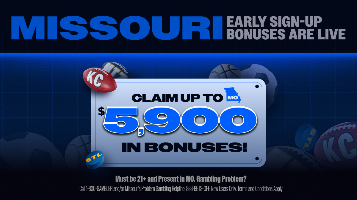 Missouri: Get Up to $5,900 in Early Sign-Up Bonuses Today! article feature image