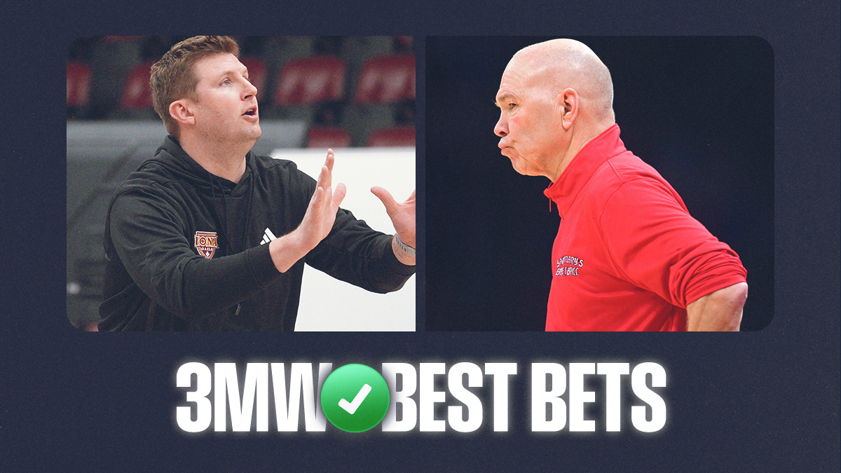 College Basketball Best Bets: 3 NCAAB Picks and Predictions for Friday, November 14