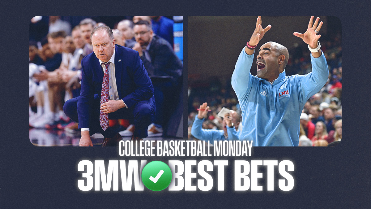 College Basketball Best Bets: 3 NCAAB Expert Picks and Predictions for Monday, Nov. 17