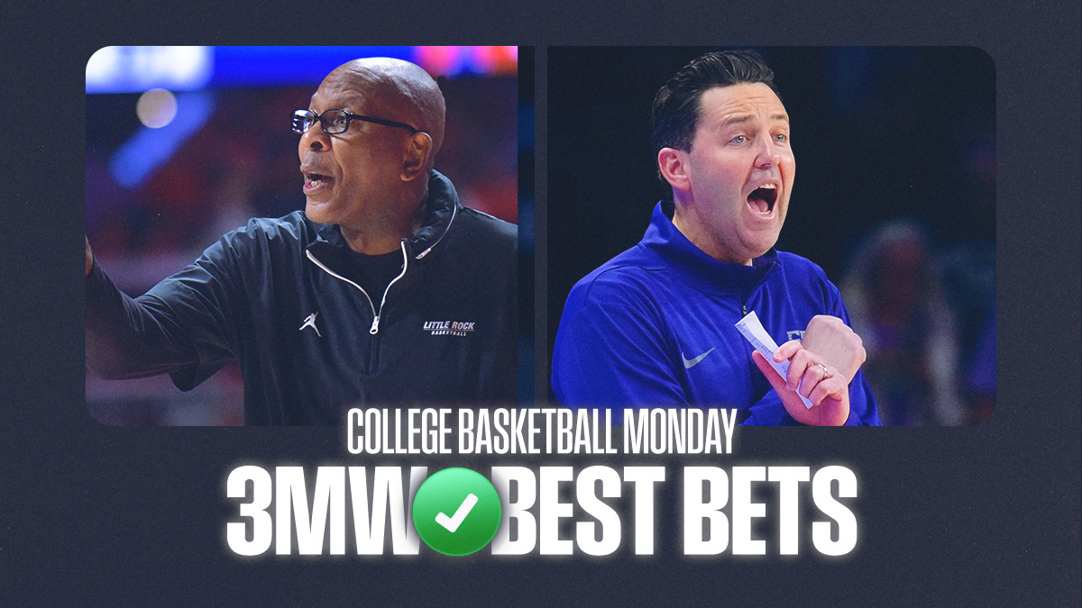 College Basketball Best Bets: 3 NCAAB Picks and Predictions for Monday, November 10