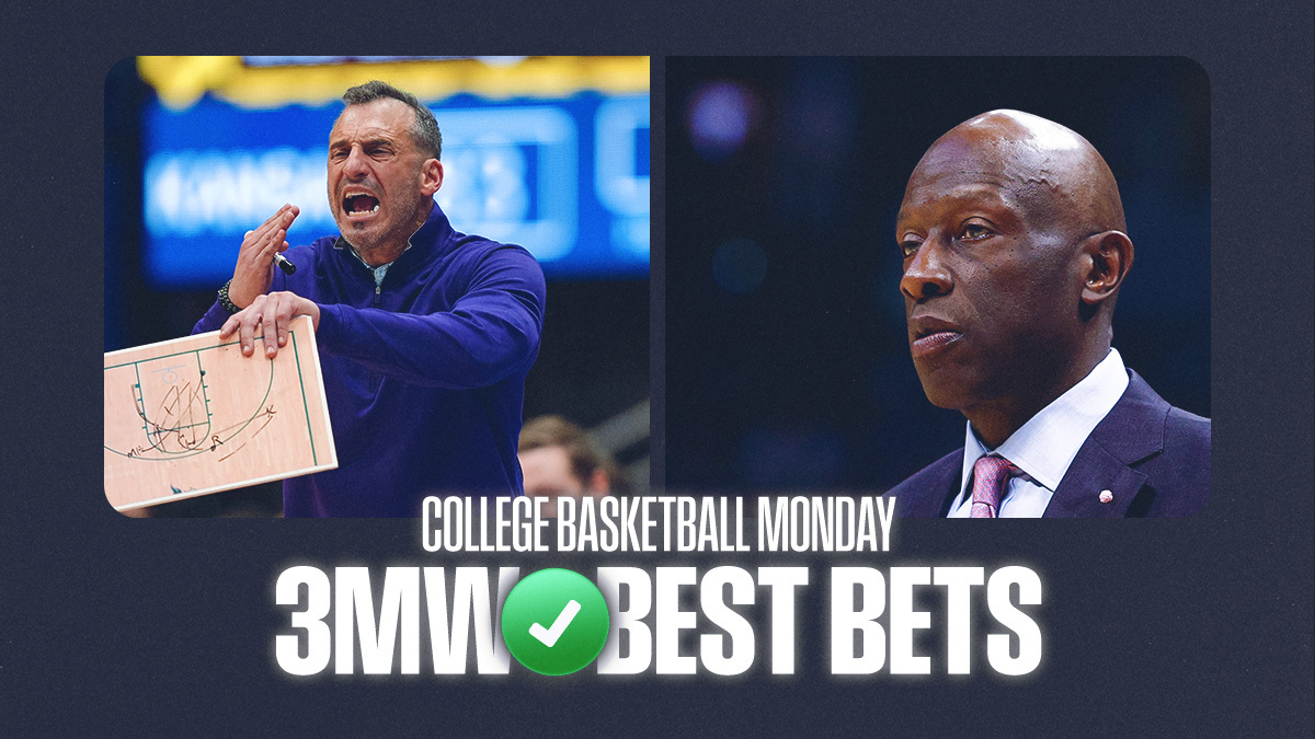 College Basketball Best Bets: 3 NCAAB Expert Picks, Predictions for Monday, November 24