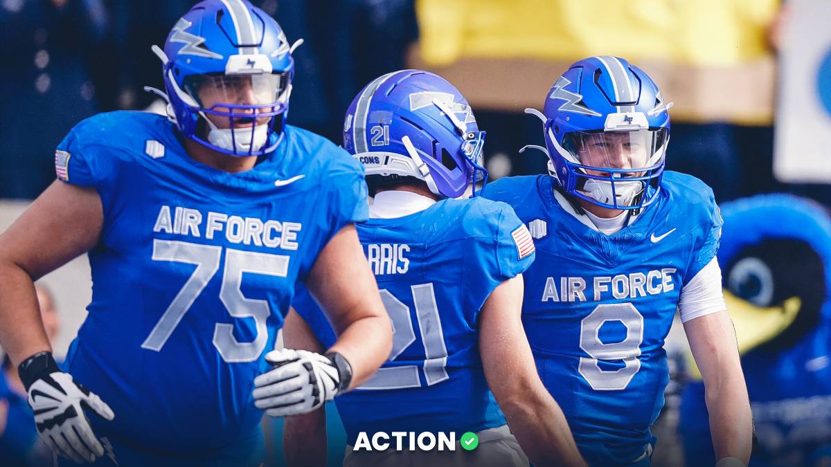 Air Force vs UConn Prediction, Pick, NCAAF Odds for Nov. 15 article feature image