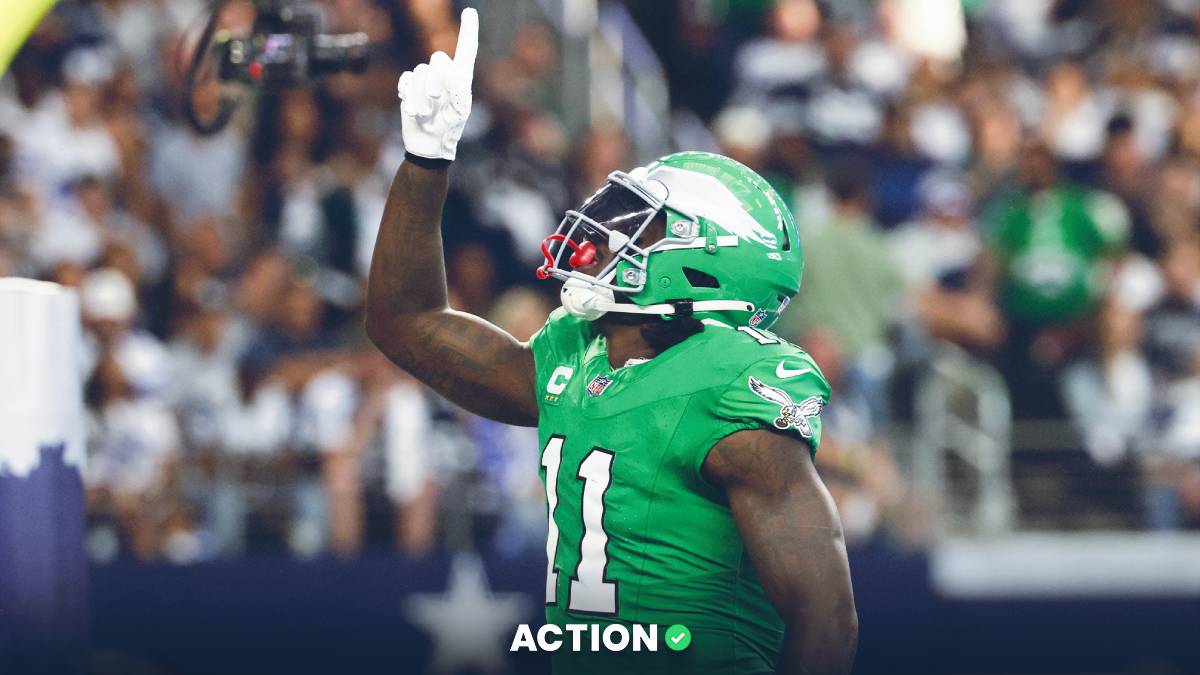 Eagles vs Bears Odds, Picks, Parlay for NFL Black Friday