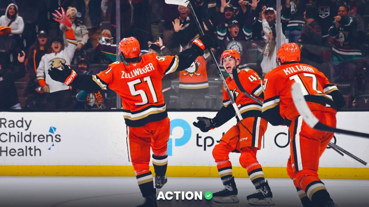 Bruins vs Ducks Predictions, Picks, Odds for Wednesday, November 19