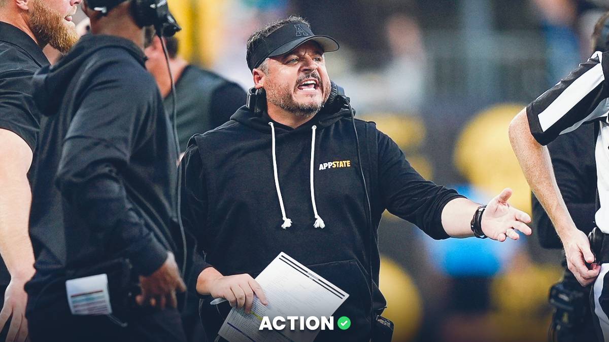 Marshall vs App State Prediction, Pick, NCAAF Odds for Saturday, Nov. 22 article feature image