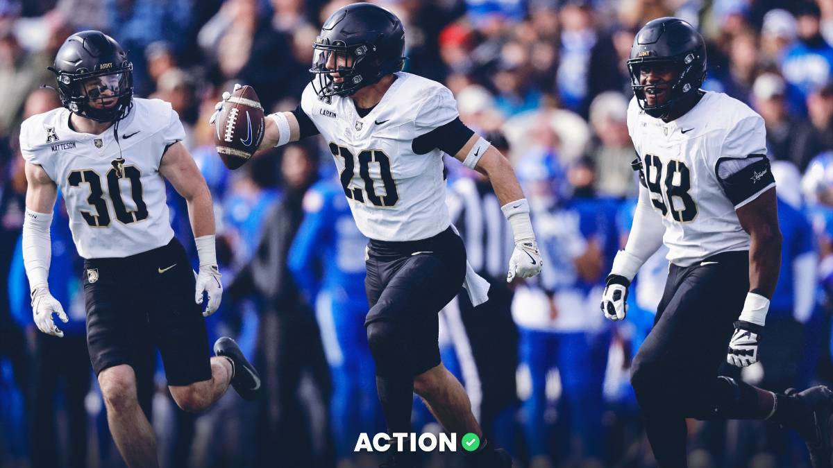 Temple vs Army Prediction, Pick, NCAAF Odds for Saturday, Nov. 8 article feature image