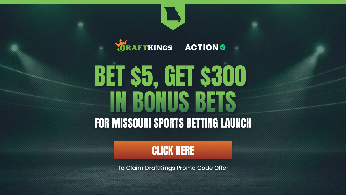DraftKings Missouri Promo Code: Get $300 Launch Bonus Today Image