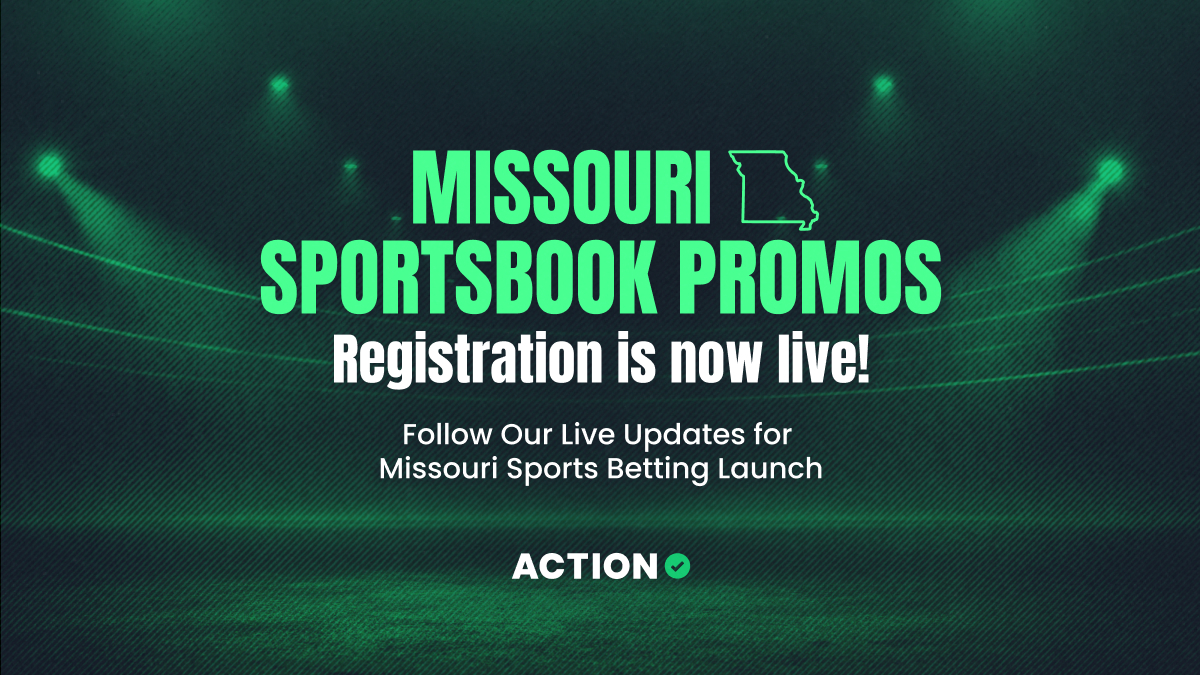 Missouri Sportsbook Promos: Live Updates With Pre-Reg Offers for MO Betting Launch 2025 article feature image