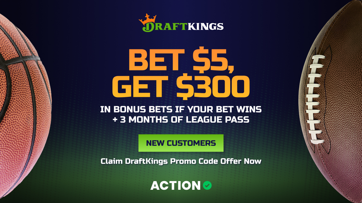 DraftKings Promo Code: Sign Up To Claim $300 Plus NBA League Pass This NFL Sunday article feature image