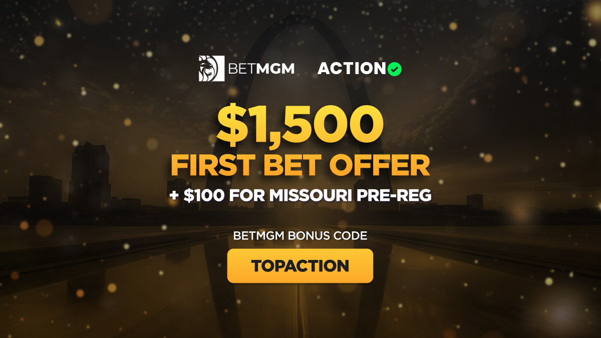 BetMGM Missouri Bonus Code TOPACTION: Collect $1,600 Bonus for MO Sports Betting Launch article feature image