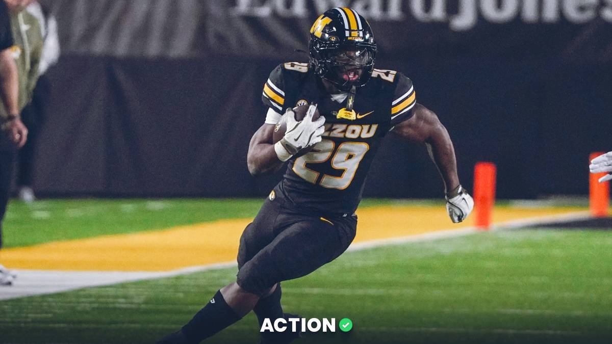 Oklahoma vs. Missouri Picks, Odds, Parlay for College Football Week 13 article feature image