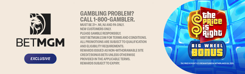 BetMGM Casino - The Price Is Right Big Bonus Wheel