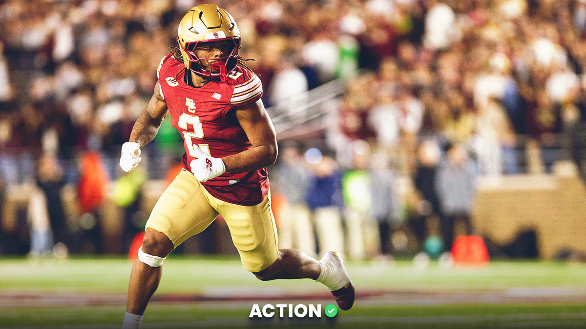 SMU vs Boston College Prediction, Pick, NCAAF Odds for Saturday, Nov. 8 article feature image