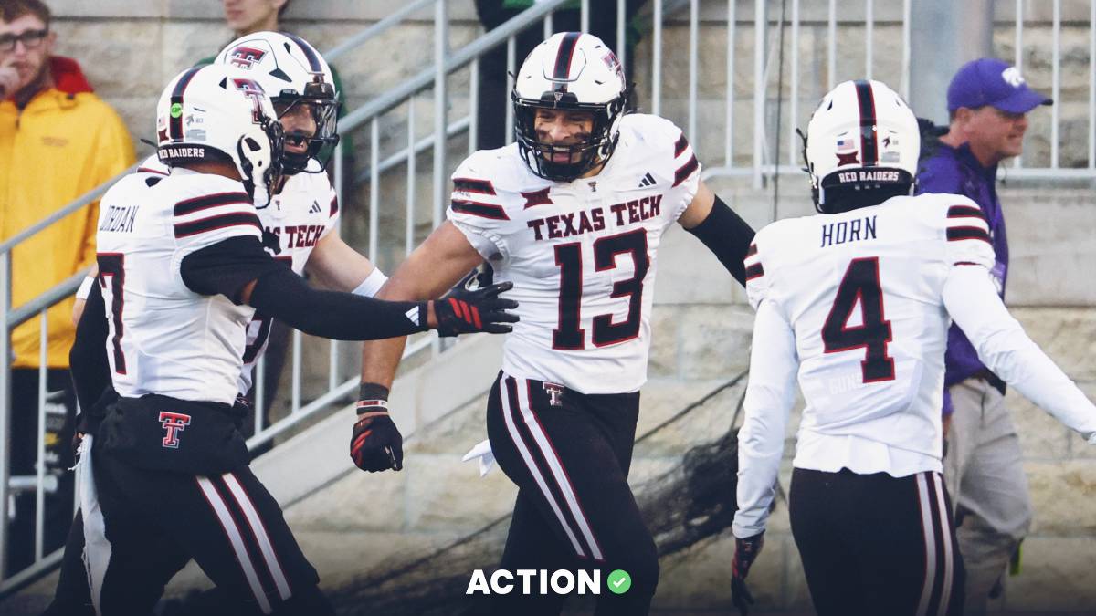 BYU vs Texas Tech Prediction, Pick, College Football Odds for Saturday, Nov. 8