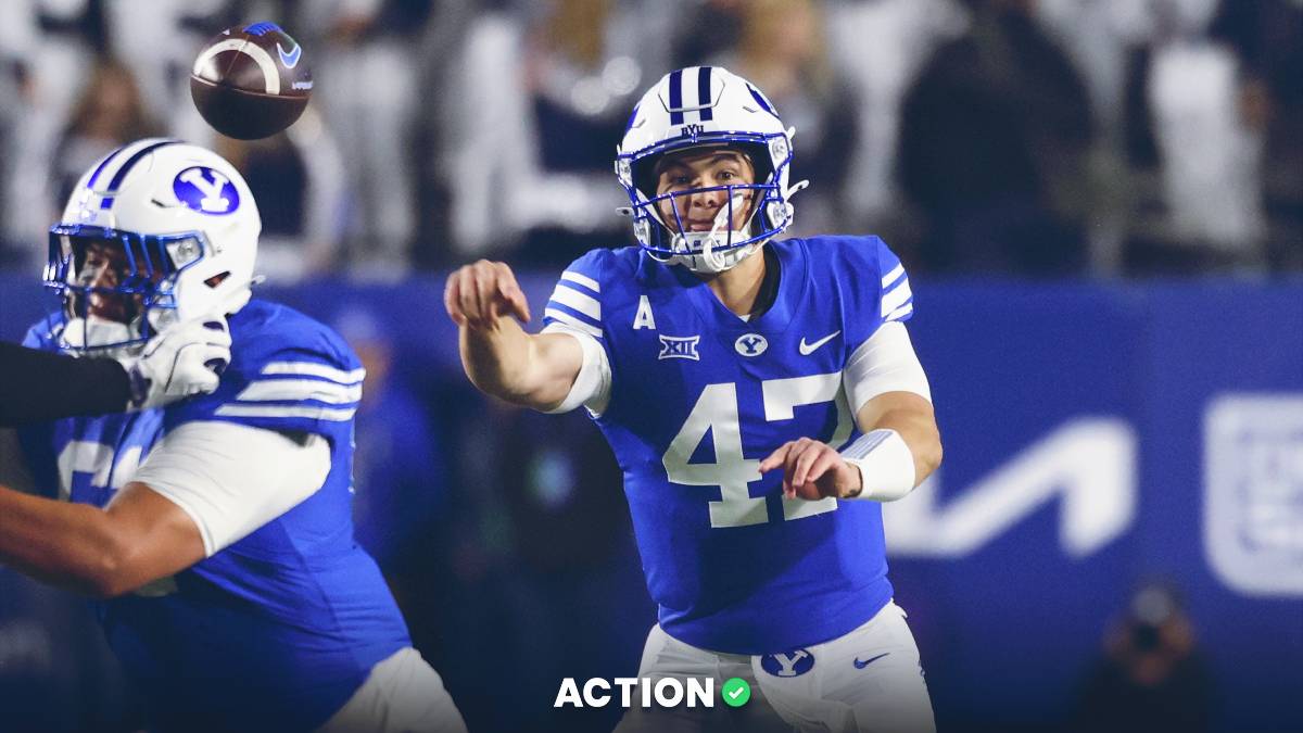 BYU vs Cincinnati Prediction, Pick, NCAAF Odds for Nov. 22 article feature image