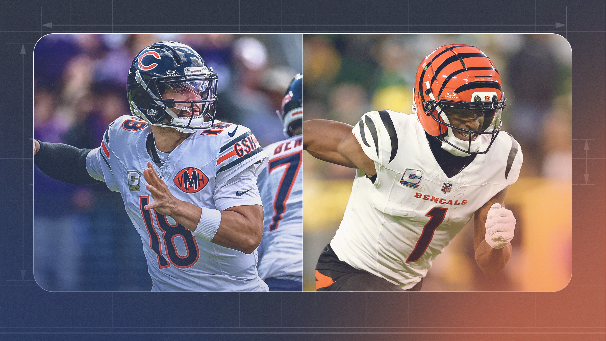 Bears vs Bengals Prediction, Pick, Odds for NFL Week 9