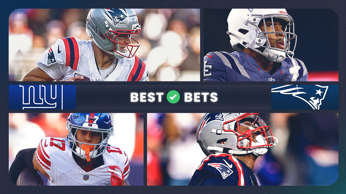 Giants vs Patriots Picks, Props, Odds, Predictions for Monday Night Football