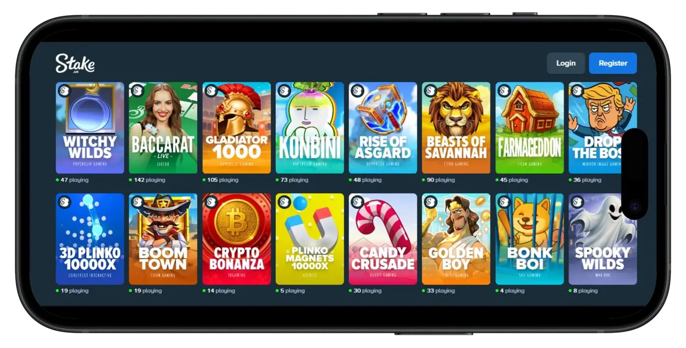 Best Crypto Casino Reddit Recommends - Stake.us Casino