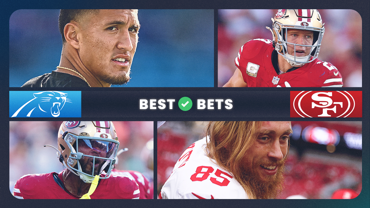 Panthers vs 49ers Picks, Props, Odds, Predictions for Monday Night Football