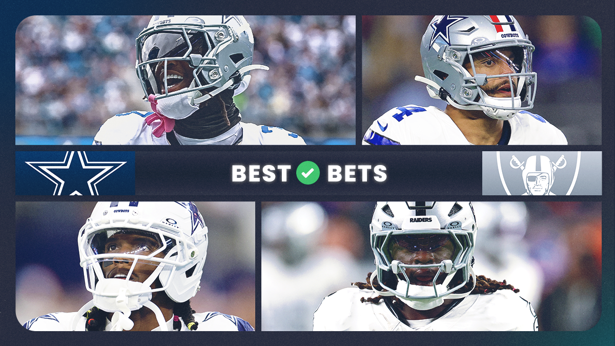 Cowboys vs Raiders Picks, Props, Odds, Predictions for Monday Night Football