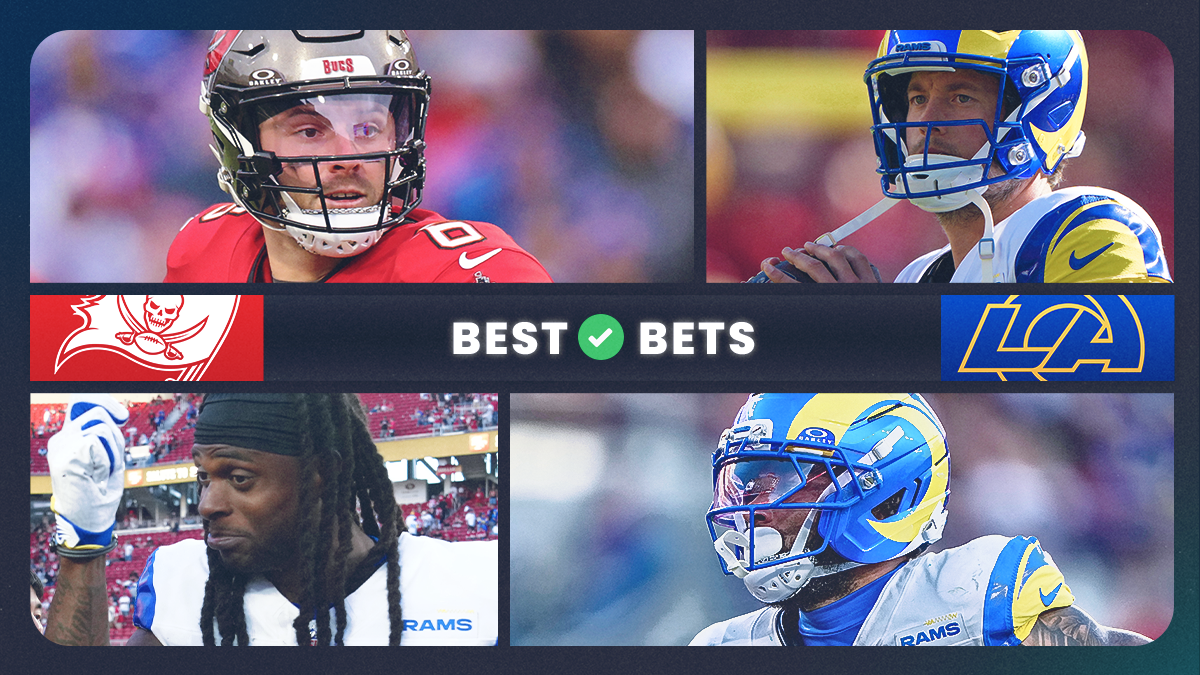 Buccaneers vs Rams Picks, Props, Odds, Predictions for Sunday Night Football