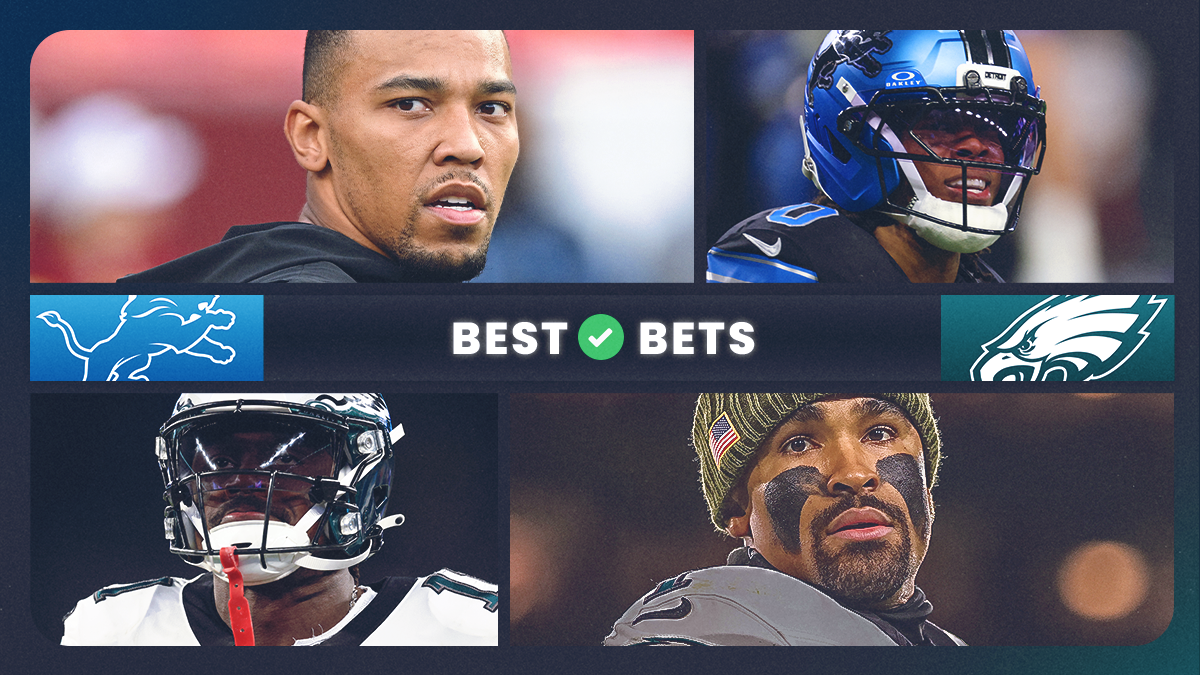 Lions vs Eagles Picks, Props, Odds, Predictions for Sunday Night Football