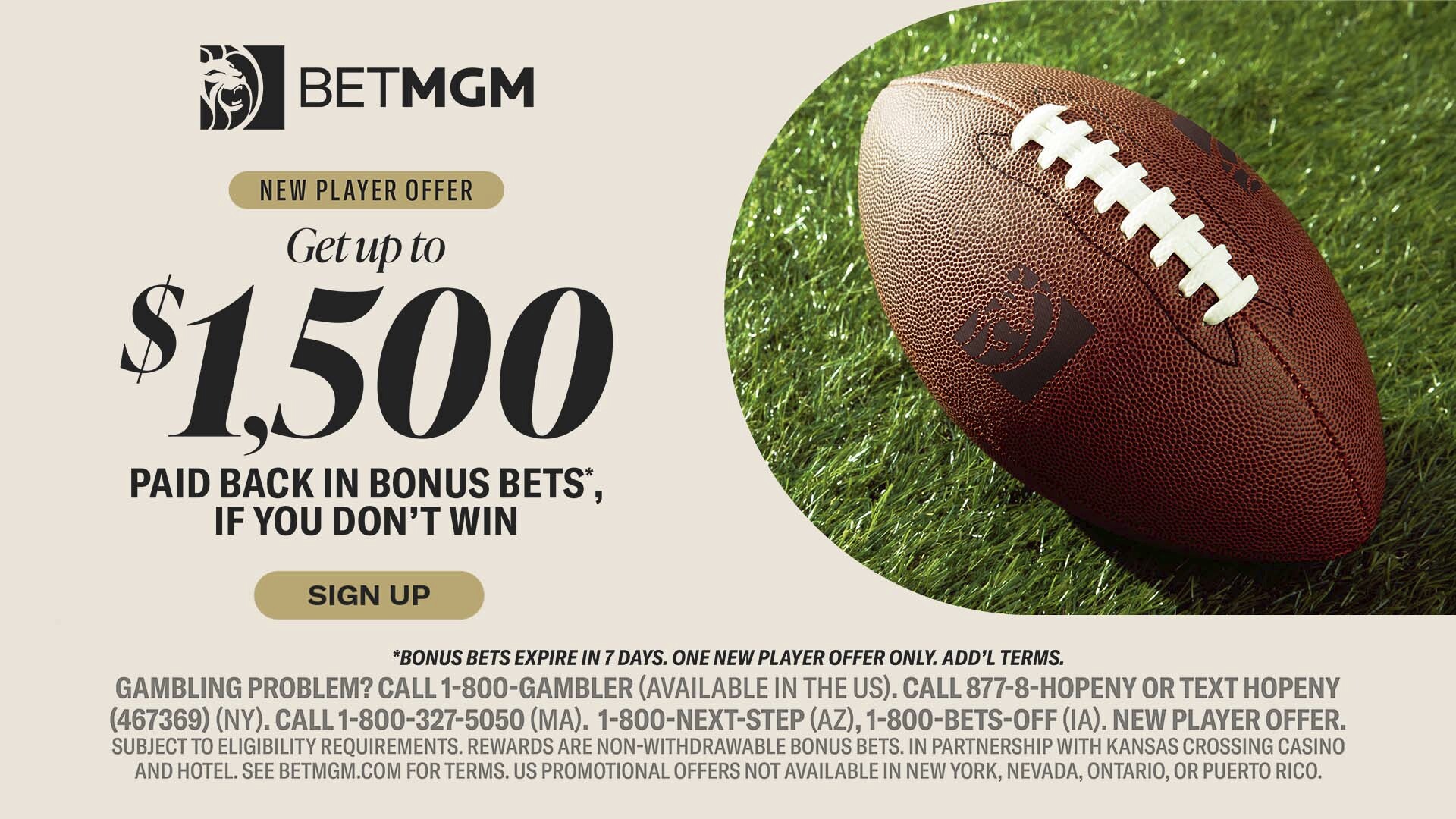 Use the BetMGM bonus code TOPACTION on Tuesday, November 4, 2025.