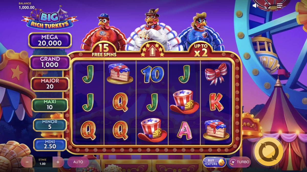 Happy thanksgiving day 2025 and if youre looking for a fun way to pass the day beside eating you can head to a sweepstakes casino and play some turkey themed games like big rich turkeys.