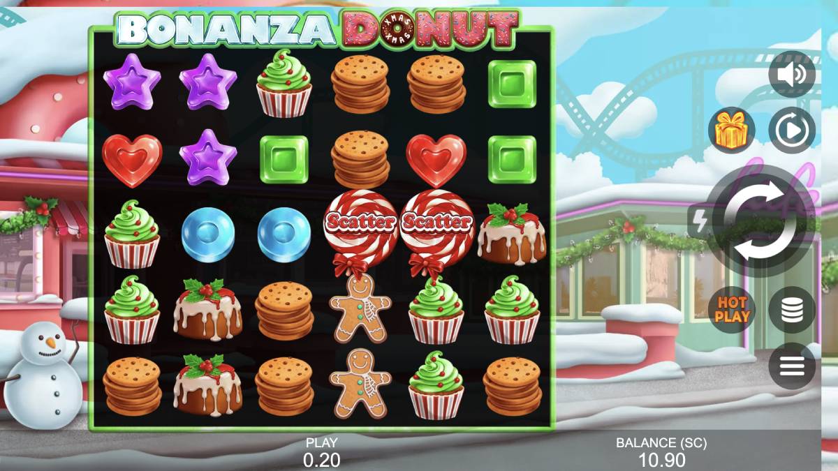 bonanza donut is a sweepstakes casino game that is great to try on national donut day becuase of all of the different kinds of this delicious treat you will find.