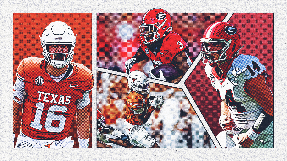 Georgia vs. Texas Picks, Predictions, Odds: Our Best Bets for Saturday’s Spread & Over/Under article feature image