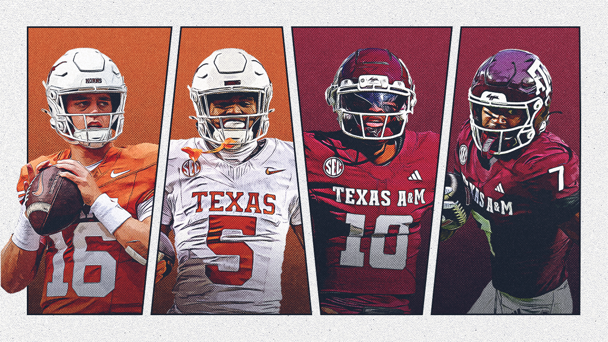 Texas vs. Texas A&M Picks, Predictions, Odds: Our Best Bets for Friday’s Spread, Over/Under