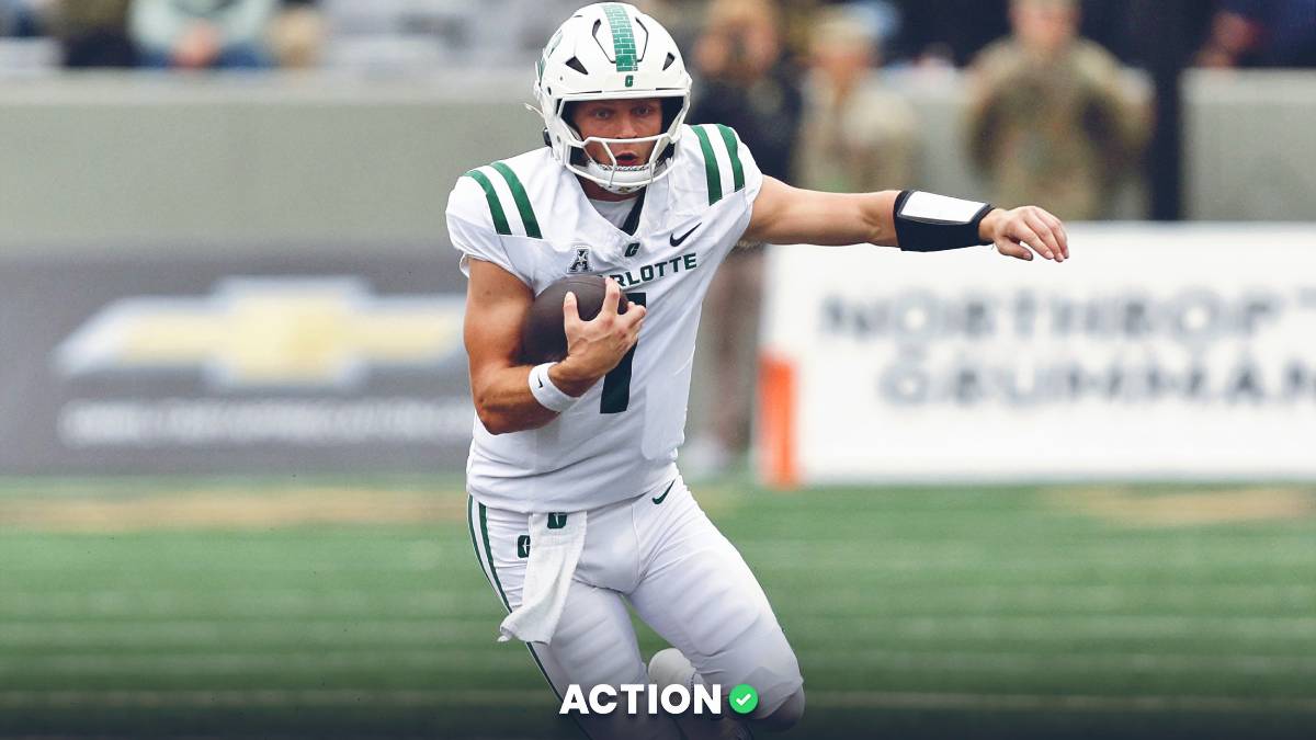 Charlotte vs Georgia Prediction, Pick, NCAAF Odds for Saturday, Nov. 22 article feature image