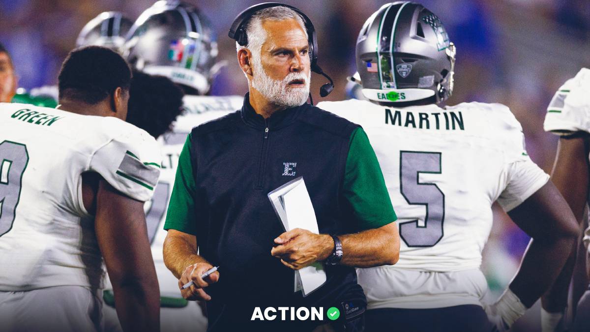 Bowling Green vs Eastern Michigan Prediction, Pick, NCAAF Odds for Saturday, Nov. 8 article feature image