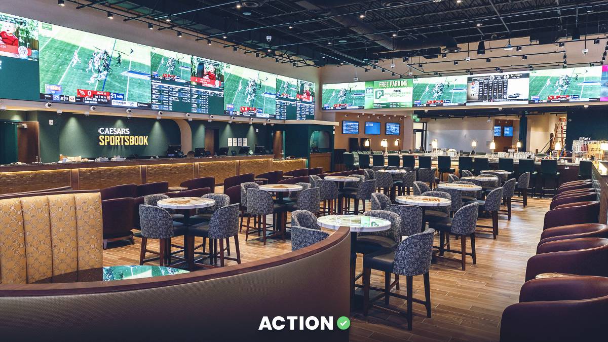Caesars Sportsbook Opens at Monmouth Park Amid Biggest Online Casino Promotion Ever