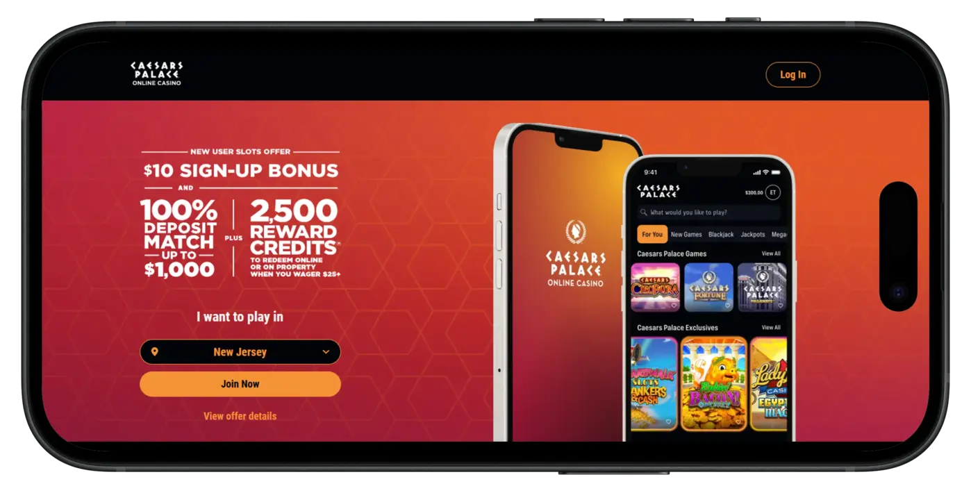 Caesars Palace Online Casino Thanksgiving Weekend Bonus